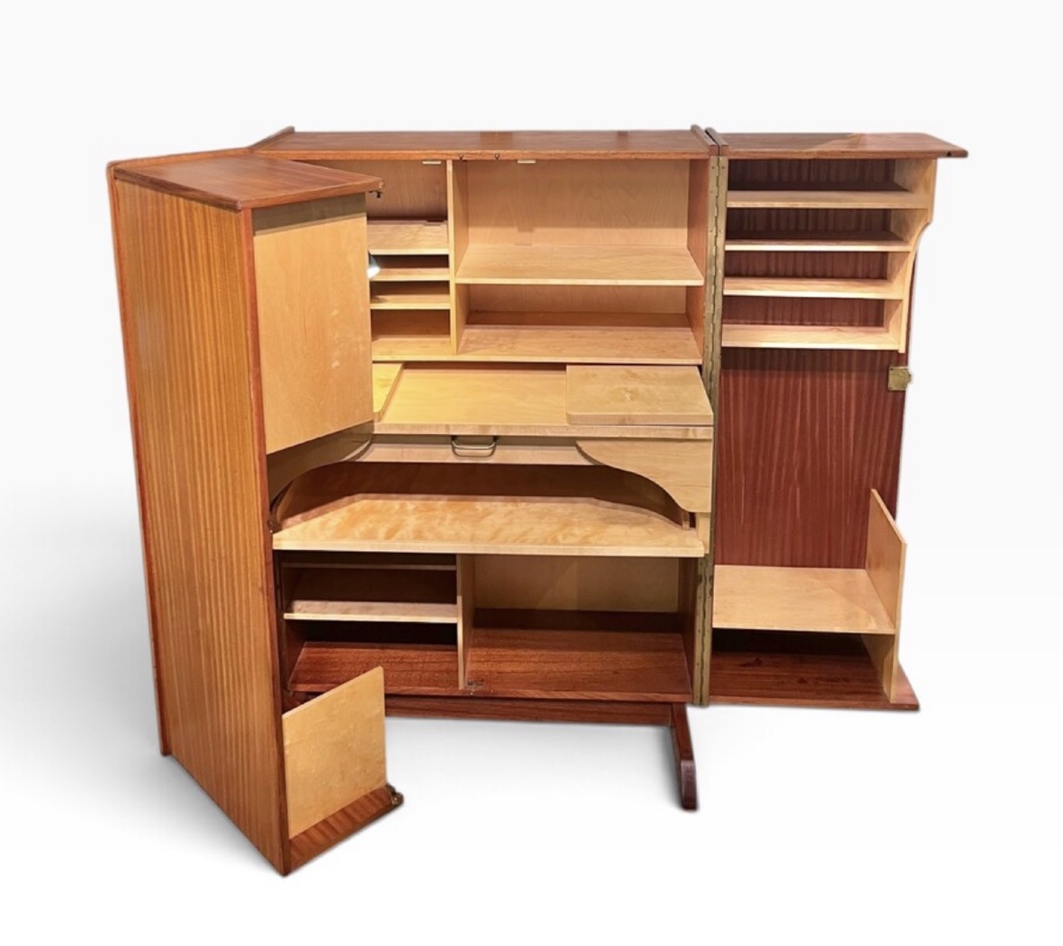 Magic Box Desk, Mummenthaler & Meier Edition, Switzerland, Circa 1960-photo-1
